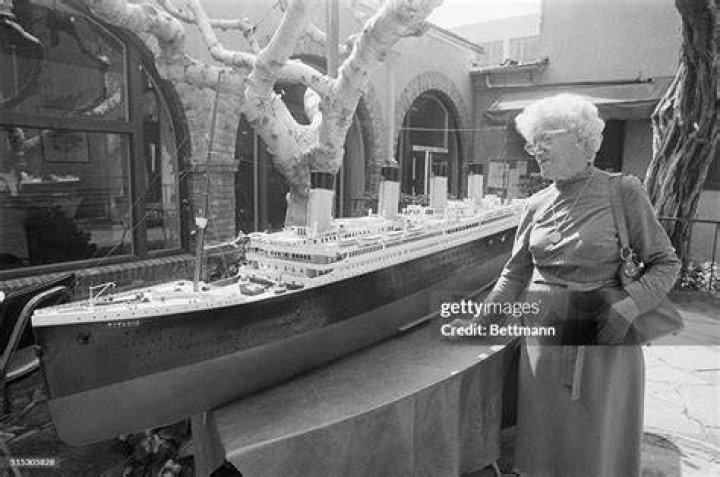 Who was the oldest survivor of the Titanic?