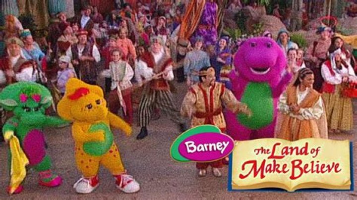 Who were the characters in the land of make-believe?