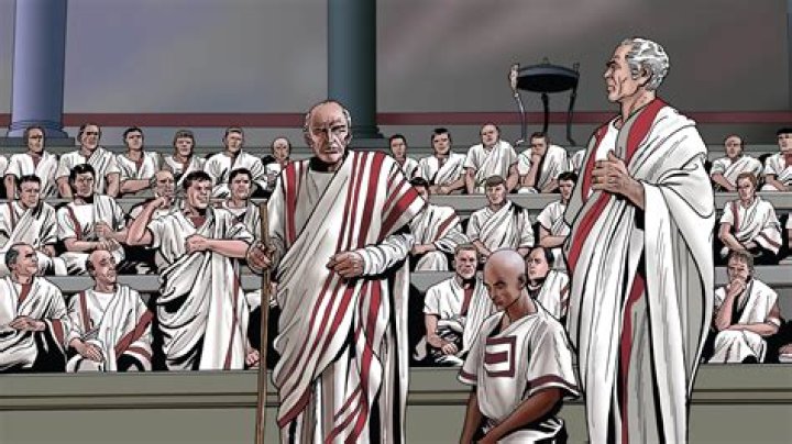 Who were the two consuls of Rome?