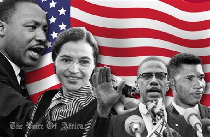 Who were the two major black leaders of the early twentieth century?