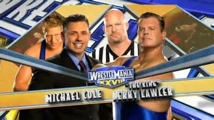 Who won Michael Cole vs Jerry Lawler?