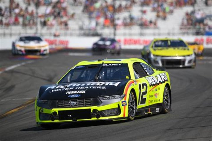 Who won Michigan Nascar race today?