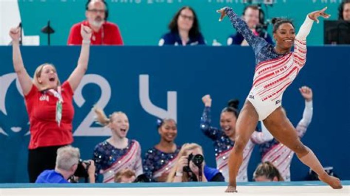 Who won the gold medal in gymnastics in 2008?