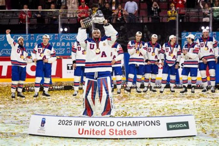 Who won the Ice Hockey World Cup?