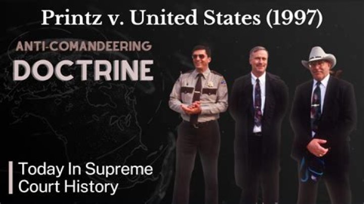 Who won the Printz v US?