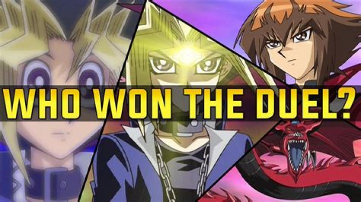 Who won Yugi vs Jaden?