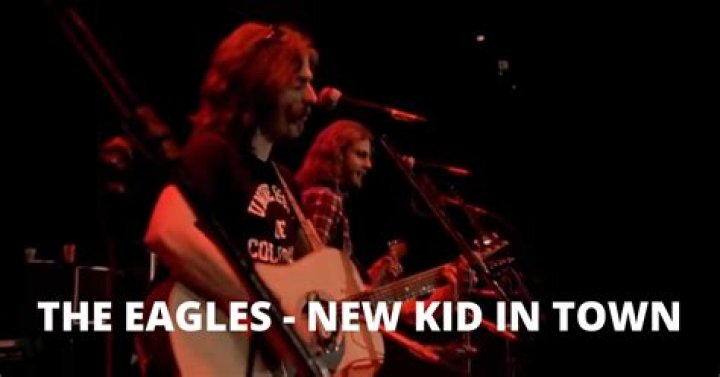 Who wrote new kid in town by the Eagles?
