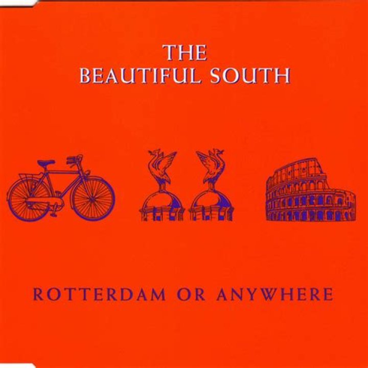 Who wrote Rotterdam or anywhere?