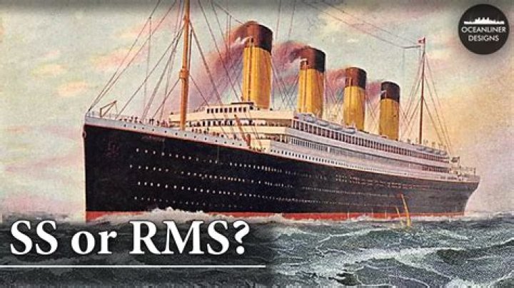 Why are ships called SS?