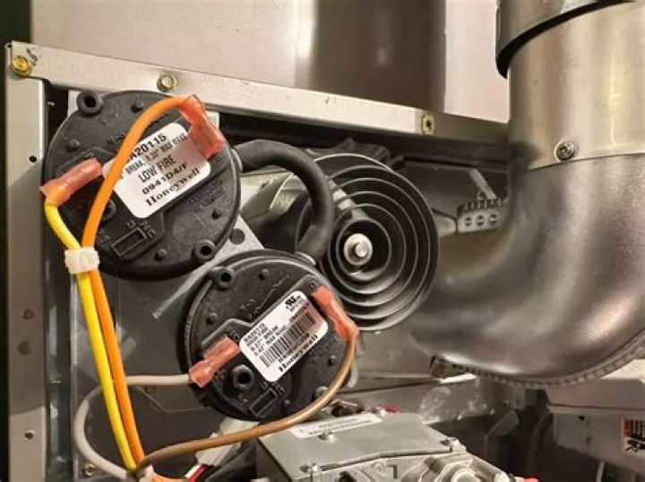 Why are there 2 pressure switches on my furnace?