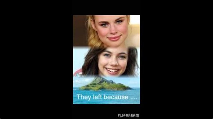 Why did Nixie and Lyla leave the show in real life?