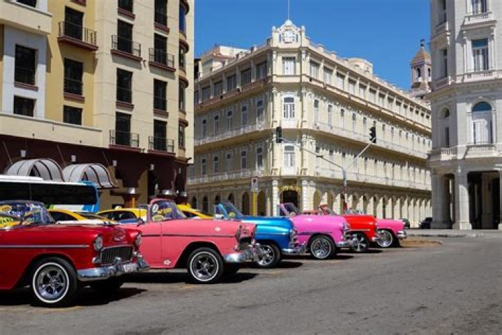 Why do they drive old cars in Cuba?