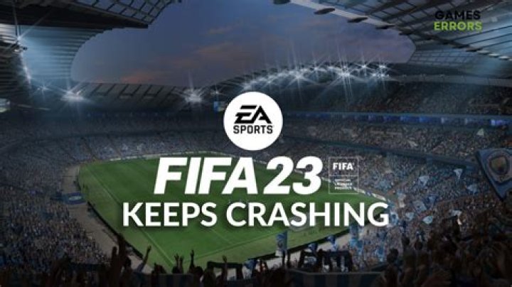 Why does my FIFA 12 keeps crashing?