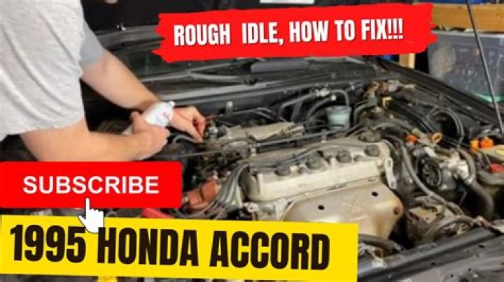 Why does my Honda Accord idle rough?