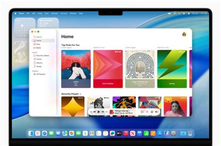 Why does my Mac open to the Apple ad?