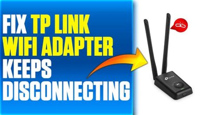 Why does my tp-link router keep disconnecting?