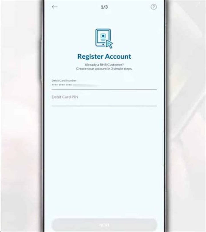 Why I Cannot log in my RHB Online?