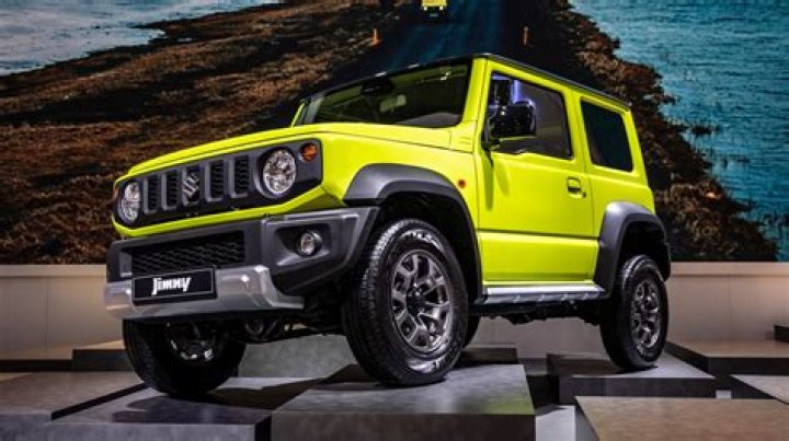 Why is Jimny banned in UK?