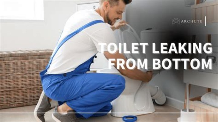 Why is my bottom leaking in men?