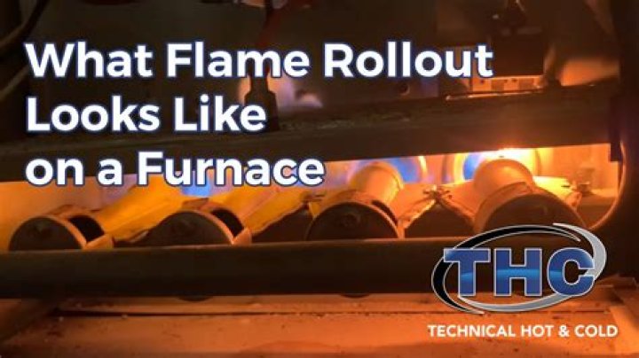 Why is my furnace flame rolling out?