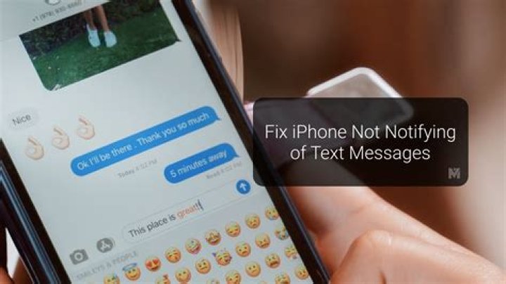 Why is my Messenger not notifying me on iPhone?