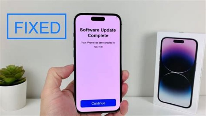 Why is my new iPhone taking so long to software update?