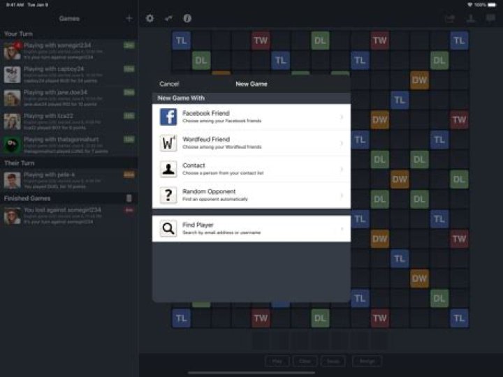 Why is my wordfeud not working?