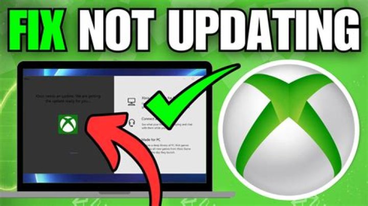 Why is my Xbox avatar not updating?