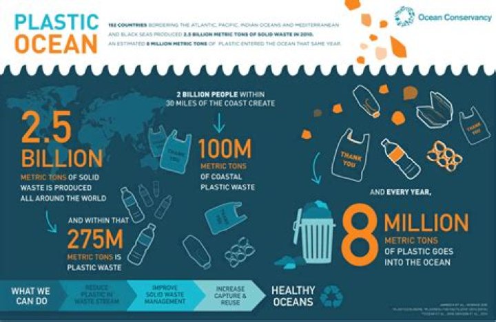 Why is plastic waste a problem?
