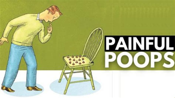 Why is pooping hurting so bad?
