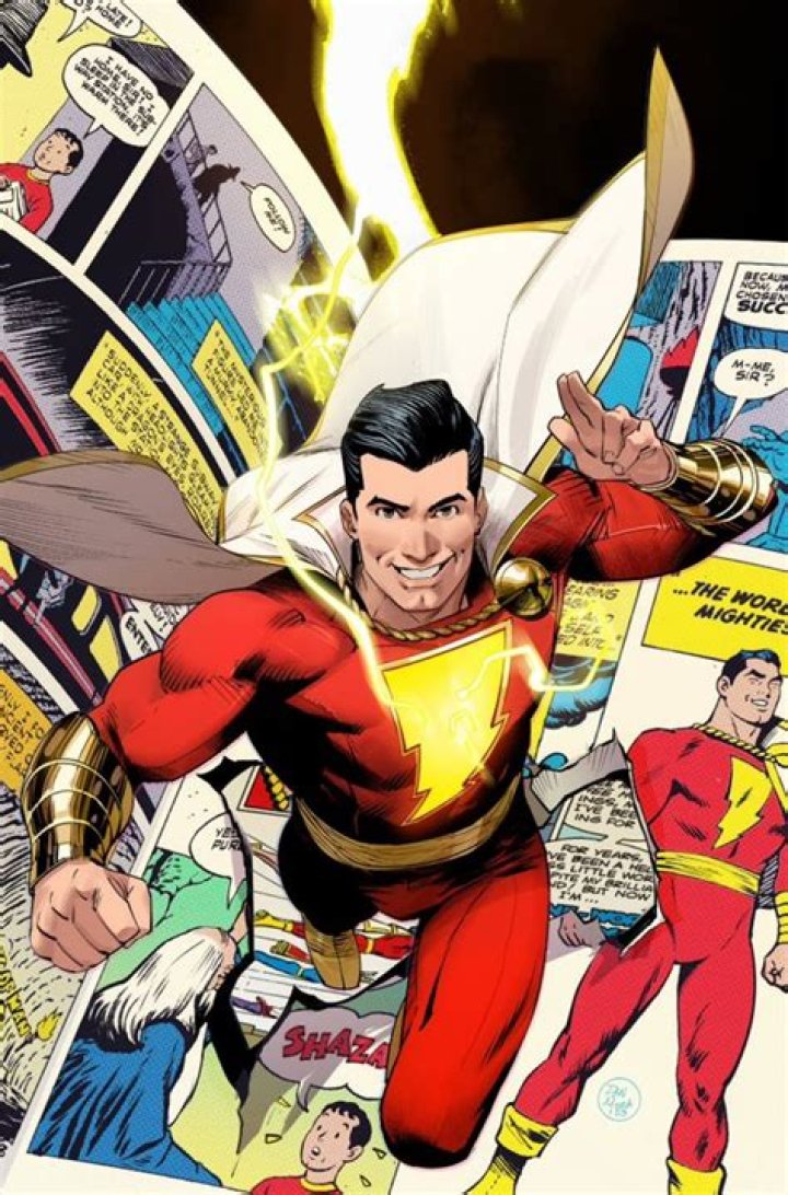 Why is Shazam called Captain Marvel?