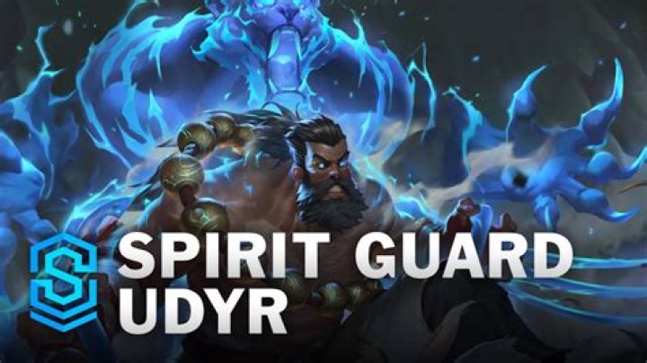 Why is Spirit guard UDYR an ultimate skin?