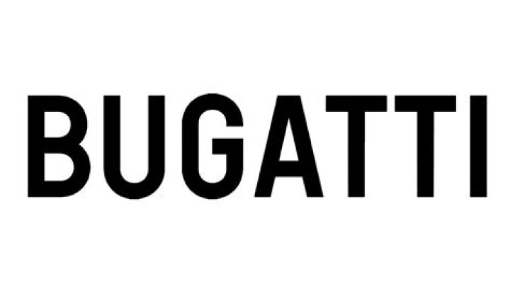 Why is the Bugatti logo E?