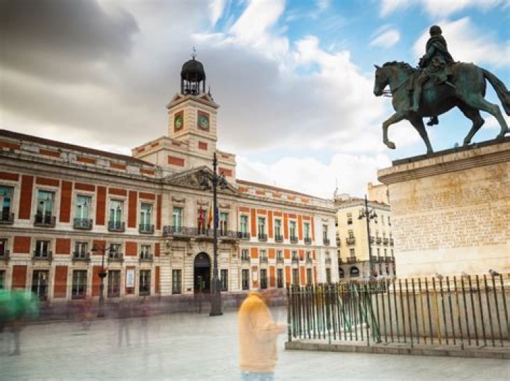 Why is the Puerta del Sol in Madrid Spain important?