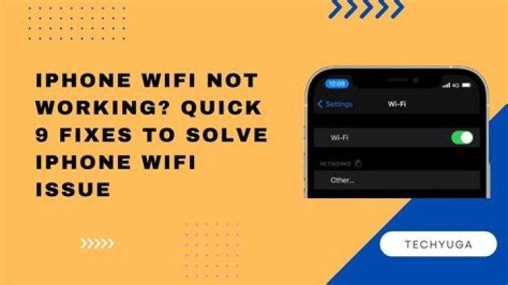 Why is the Wi-Fi not working on my iPhone 5?