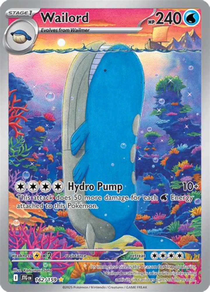 Why is Wailord so bad?