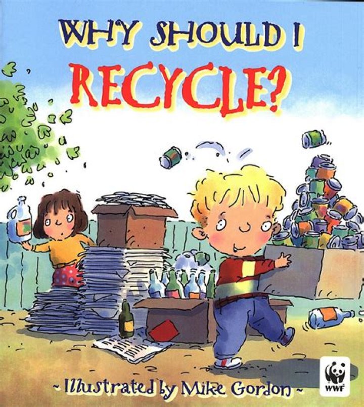 Why should I recycle storybook?