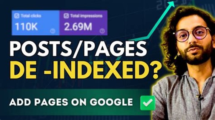 Why was my page Deindexed?