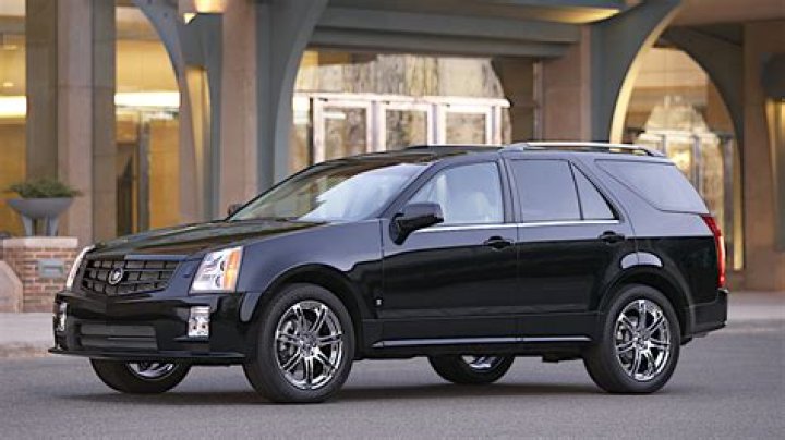 Why was the Cadillac SRX discontinued?