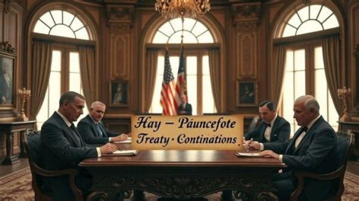 Why was the Hay-Pauncefote Treaty?