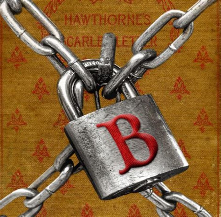 Why was the scarlet letter banned?