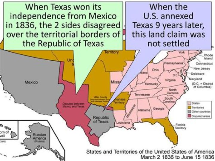 Why was the Texas annexation important?