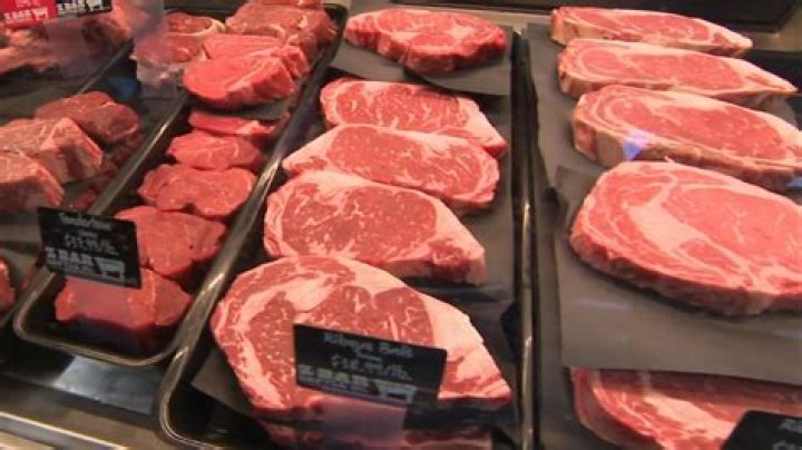 Why were cattle prices so high in 2014?
