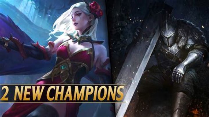 Will there be a new champion in League of Legends?