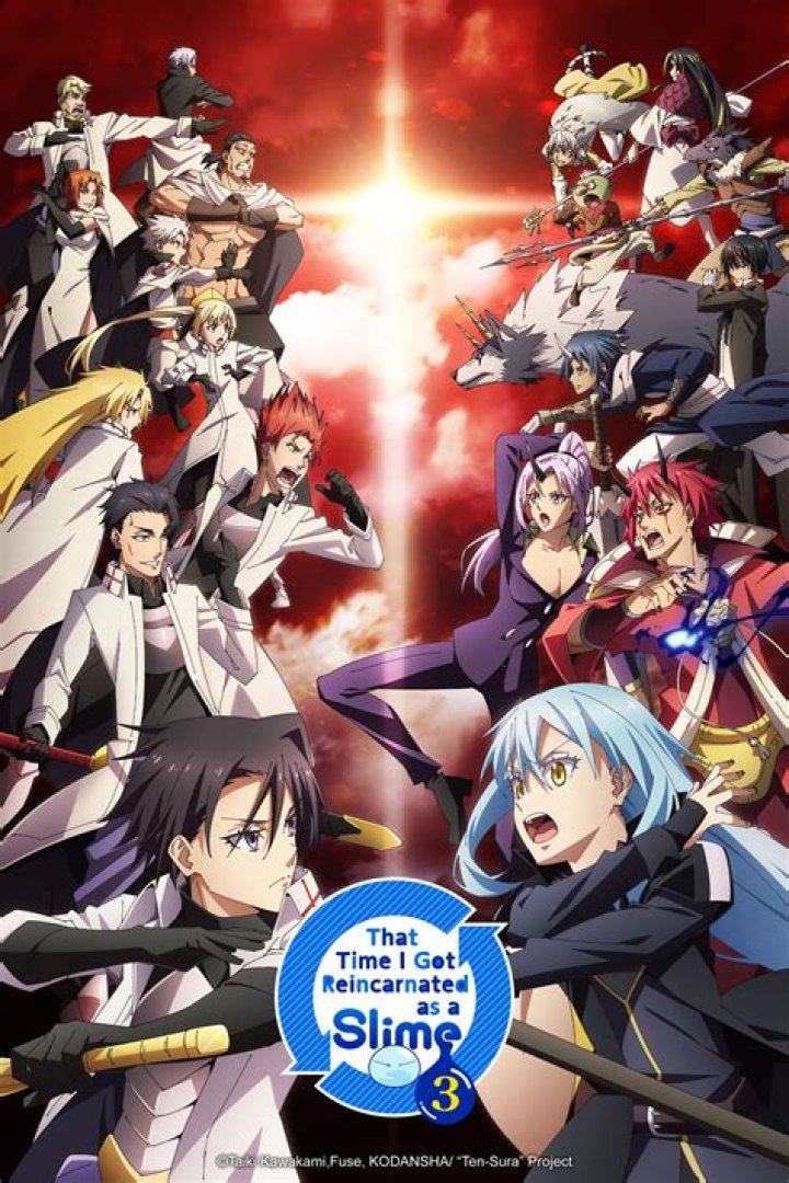 Will there be a season 3 of that time I got reincarnated as a slime?